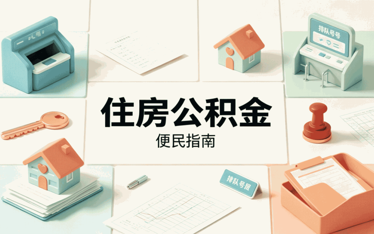德州小额公积金提取第一次跑空第二次办成才弄明白